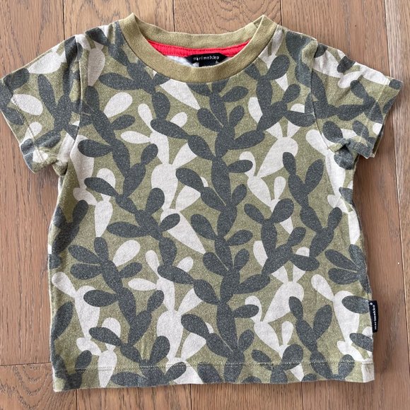 Marimekko Other - Marimekko Boys' Cactus Camouflage Short Sleeve T-shirt